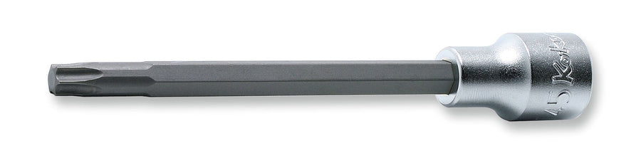 [4025.140-T20] Ko-ken(コーケン) 1/2"(12.7mm)SQ. トルクスビットソケット 全長140mm T20 単品1本 - MisakaZoo