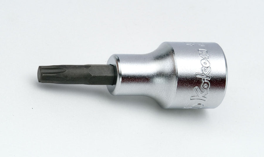 [4025.60-T35] Ko-ken(コーケン) 1/2"(12.7mm)SQ. ビットソケット 全長60mm T35 単品1本 - MisakaZoo