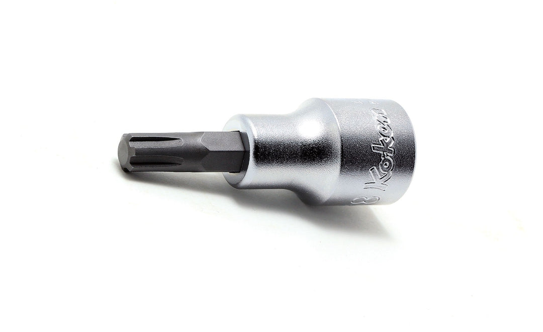 [4027.140-M16] Ko-ken(コーケン) 1/2"(12.7mm)SQ. CVビットソケット 全長140mm M16 単品1本 - MisakaZoo