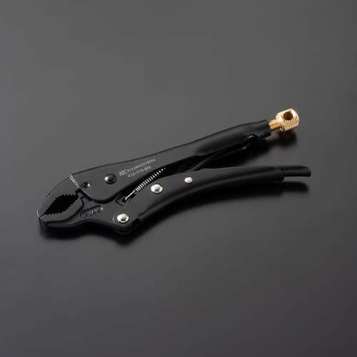 [410-175-BG] KUROKIN 黒金(Black & Gold) ロッキングプライヤー（パイプ用） 単品1丁 - MisakaZoo