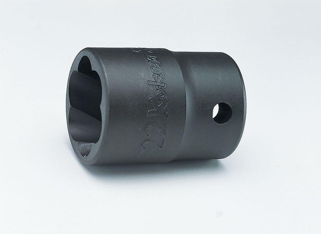 [4127-17] Ko-ken(コーケン) 1/2"(12.7mm)SQ. ナットツイスター 17mm 単品1個 - MisakaZoo