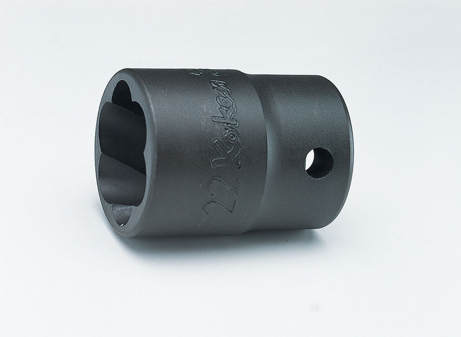[4127-25.4] Ko-ken(コーケン) 1/2"(12.7mm)SQ. ナットツイスター 25.4mm 単品1個 - MisakaZoo