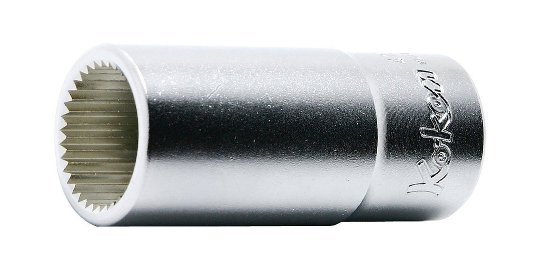 [4133] Ko-ken(コーケン) 1/2"(12.7mm)SQ. ディーゼルインジェクターソケット 単品1個 - MisakaZoo