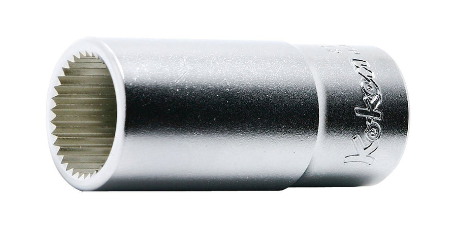 [4133] Ko-ken(コーケン) 1/2"(12.7mm)SQ. ディーゼルインジェクターソケット 単品1個 - MisakaZoo