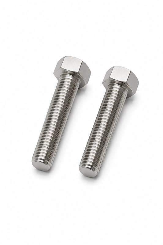 [MisakaZoo 2本セット品 MO-Pack] ステンレス六角ボルト M8×35mm 2本セット SUS304 ステンレス - MisakaZoo