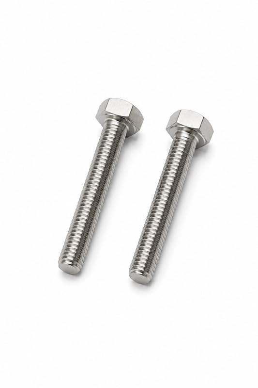 [MisakaZoo 2本セット品 MO-Pack] ステンレス六角ボルト M6×30mm 2本セット SUS304 ステンレス - MisakaZoo