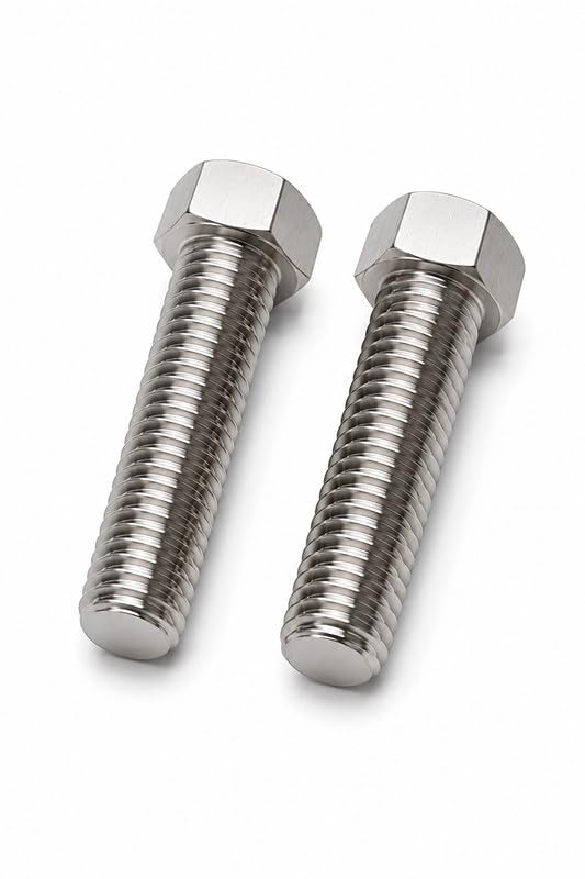 [MisakaZoo 2本セット品 MO-Pack] ステンレス六角ボルト M10×75mm 2本セット SUS304 ステンレス - MisakaZoo