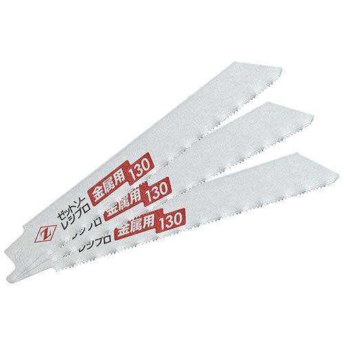 [MisakaZoo 2パックセット MO-Pack] Z レシプロソー替刃 金属用130 3枚入 - MisakaZoo
