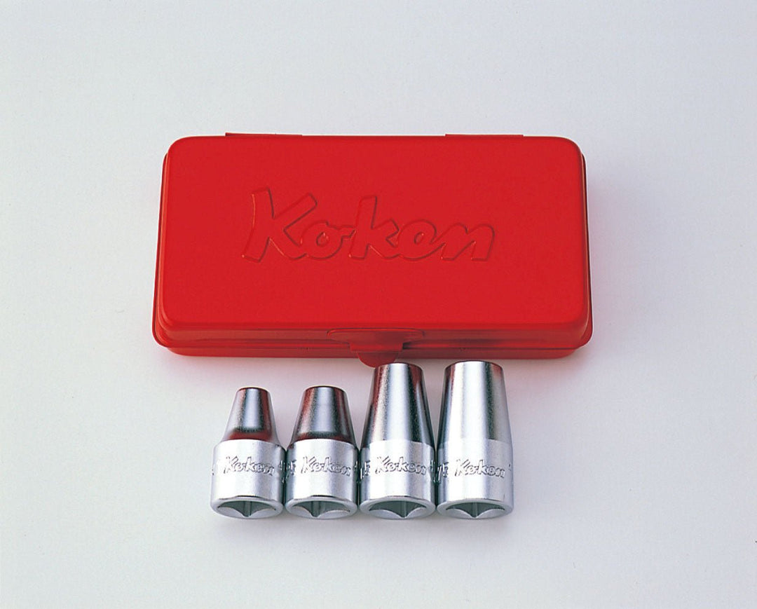 [4203M] Ko-ken(コーケン) 1/2"(12.7mm)SQ. スタッドボルトセッターセット 4ヶ組 セット品4個 - MisakaZoo