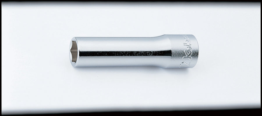 [4300A-19/32] Ko-ken(コーケン) 1/2"(12.7mm)SQ. 6角ディープソケット 19/32" 単品1個 - MisakaZoo