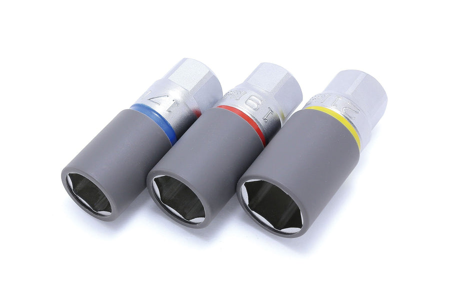 [4300PMZ.65-17] Ko-ken Z-EAL(コーケン ジール) 1/2"(12.7mm)SQ. プロテクター付きホイールナットソケット17mm 全長65mm 単品1個 - MisakaZoo