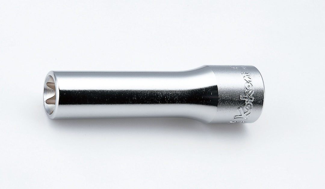 [4325-E14] Ko-ken(コーケン) 1/2"(12.7mm)SQ. トルクスディープソケット E14 単品1個 - MisakaZoo