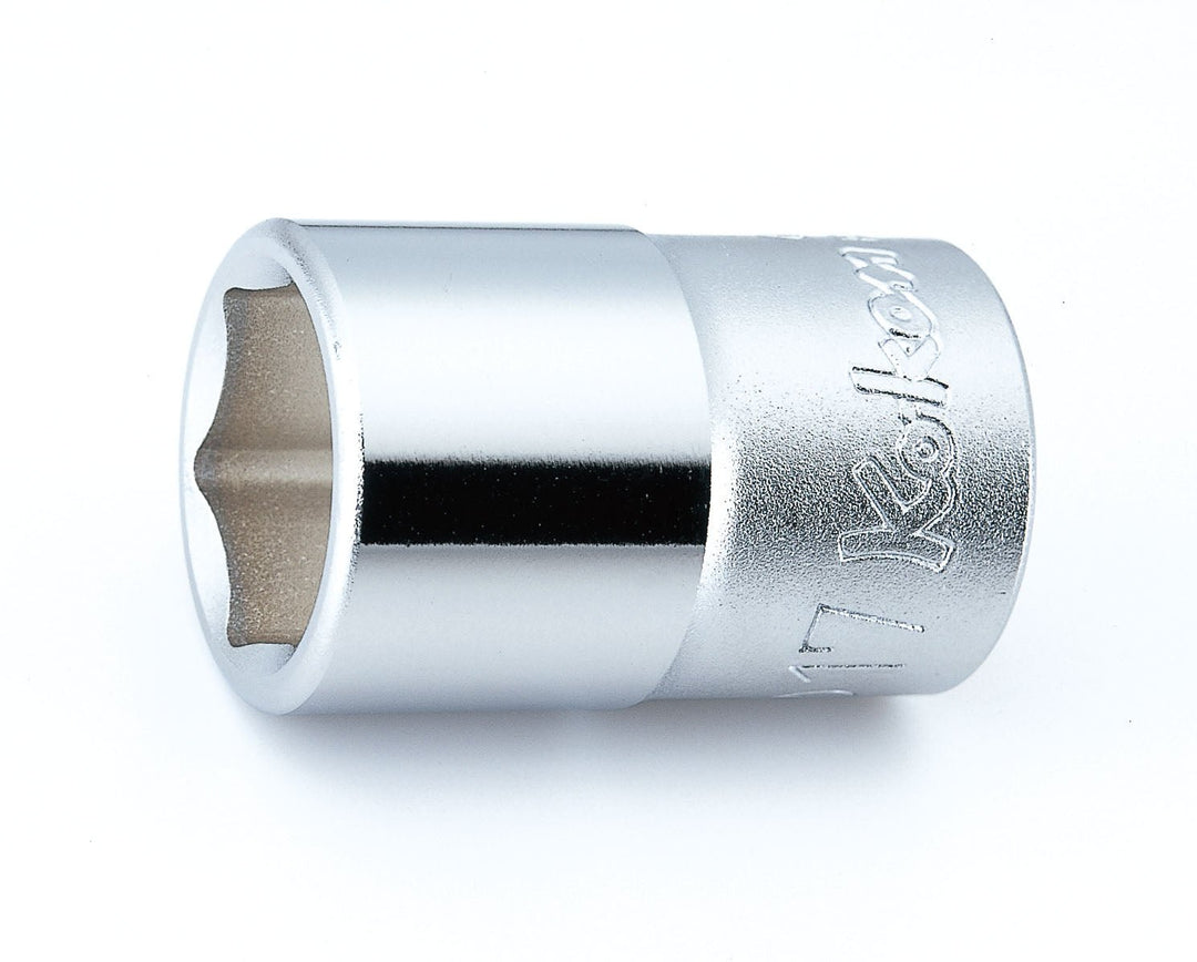 [4400A-21/32] Ko-ken(コーケン) 1/2"(12.7mm)SQ. 6角ソケット 21/32" 単品1個 - MisakaZoo
