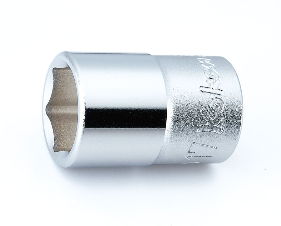 [4400M-18] Ko-ken(コーケン) 1/2"(12.7mm)SQ. 6角ソケット 18mm 単品1個 - MisakaZoo