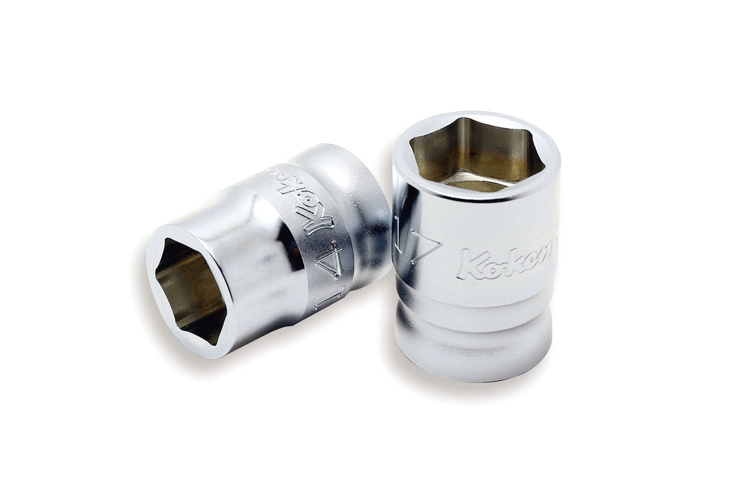 [4400MZ-24] Ko-ken Z-EAL(コーケン ジール) 1/2"(12.7mm)SQ. 6角ソケット 24mm 単品1個 - MisakaZoo