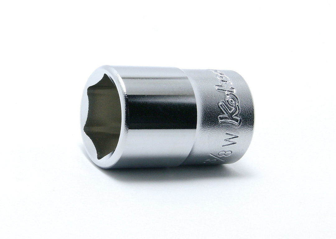 [4400W-1/2] Ko-ken(コーケン) 1/2"(12.7mm)SQ. 12角BSWソケット(英国規格ソケット) W1/2" 単品1個 - MisakaZoo