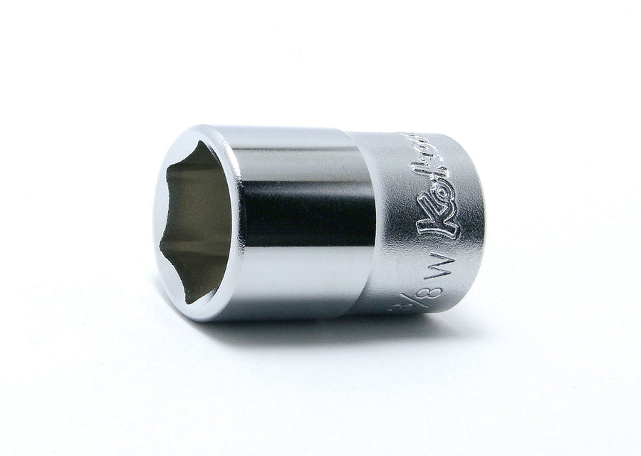 [4400W-1/2] Ko-ken(コーケン) 1/2"(12.7mm)SQ. 12角BSWソケット(英国規格ソケット) W1/2" 単品1個 - MisakaZoo