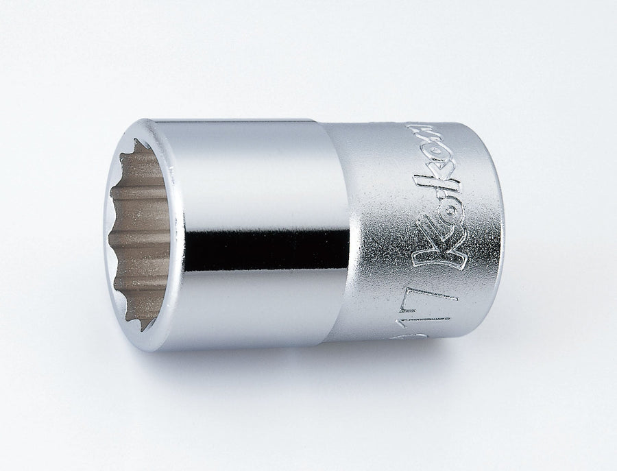 [4405A-3/4] Ko-ken(コーケン) 1/2"(12.7mm)SQ. 12角ソケット 3/4" 単品1個 - MisakaZoo