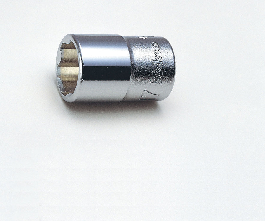 [4410M-12] Ko-ken(コーケン) 1/2"(12.7mm)SQ. サーフェイスソケット 12mm 単品1個 - MisakaZoo