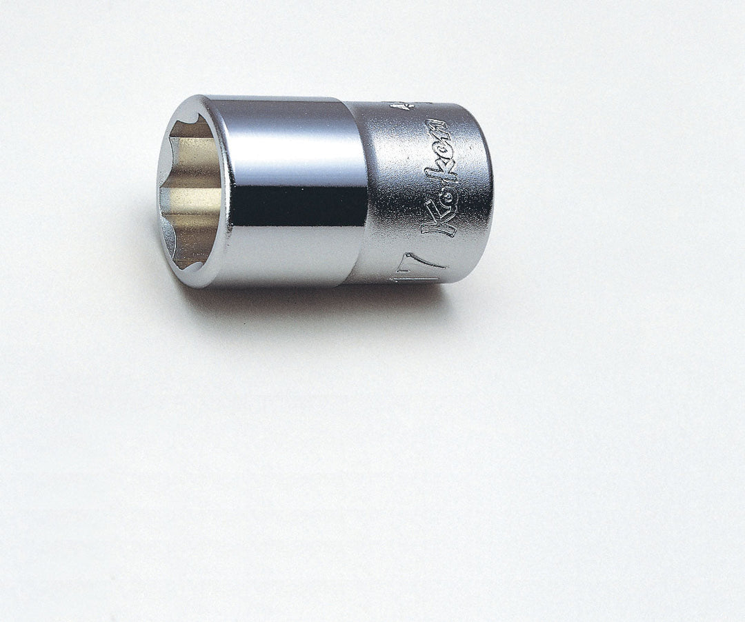[4410M-21] Ko-ken(コーケン) 1/2"(12.7mm)SQ. サーフェイスソケット 21mm 単品1個 - MisakaZoo