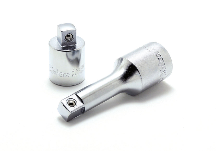 [4433A-600] Ko-ken(コーケン) 1/2"(12.7mm)SQ. アダプター 全長600mm 凸3/8"(9.5mm)SQ. 単品1個 - MisakaZoo