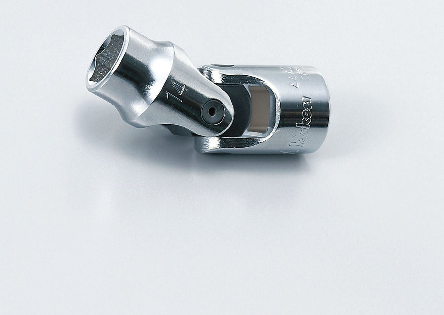 [4440A-3/8] Ko-ken(コーケン) 1/2"(12.7mm)SQ. 6角ユニバーサルソケット 3/8" 単品1本 - MisakaZoo