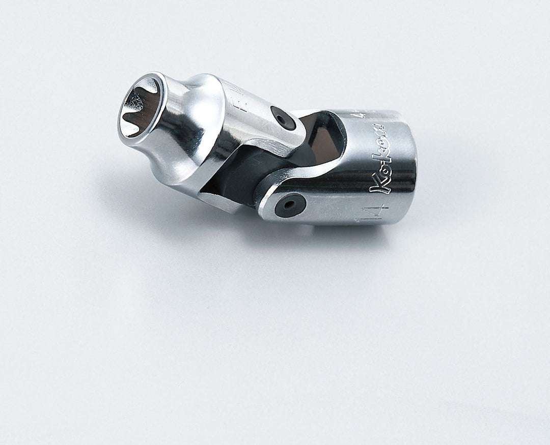 [4440T-E10] Ko-ken(コーケン) 1/2"(12.7mm)SQ. トルクスユニバーサルソケット E10 単品1本 - MisakaZoo