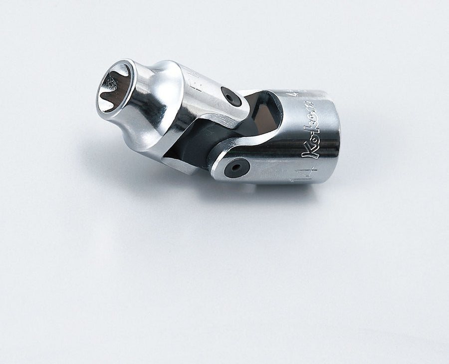 [4440T-E12] Ko-ken(コーケン) 1/2"(12.7mm)SQ. トルクスユニバーサルソケット E12 単品1本 - MisakaZoo