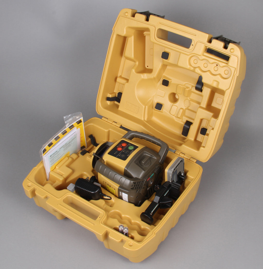 [RL-H5ARB] タジマ(TAJIMA) トプコン ローテーティングレーザー RL-H5A 充電池仕様 スタンダード受光器 単品1個