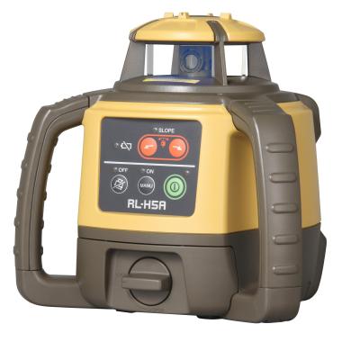 タジマ トプコン ローテーティングレーザー RL-H5A 乾電池仕様 デジタル受光器110D