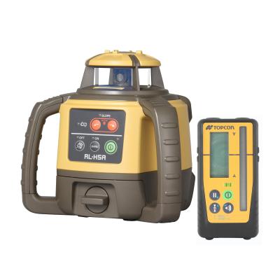タジマ トプコン ローテーティングレーザー RL-H5A 乾電池仕様 デジタル受光器110D