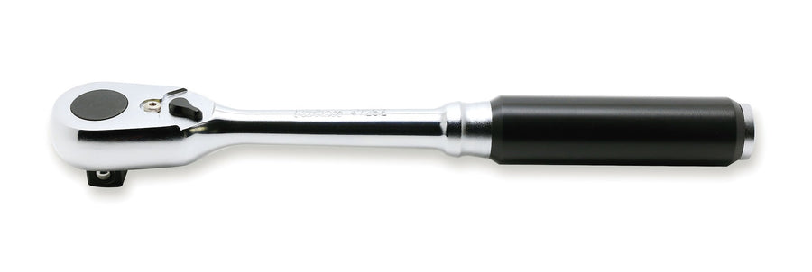 [4725ZB] Ko-ken Z-EAL(コーケン ジール) 1/2"(12.7mm)SQ. プッシュボタン式ラチェットハンドル 全長250mm 72枚歯 単品1本 - MisakaZoo
