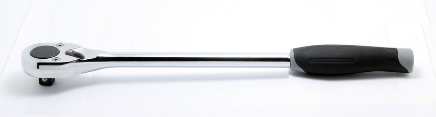 [4749J-380] Ko-ken(コーケン) 1/2"(12.7mm)SQ. ロングラチェットハンドル(樹脂グリップ) 全長380mm 単品1本 - MisakaZoo