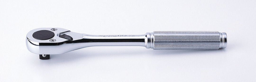 [4749N-250] Ko-ken(コーケン) 1/2"(12.7mm)SQ. ラチェットハンドル(ローレットグリップ) 全長250mm 単品1本 - MisakaZoo