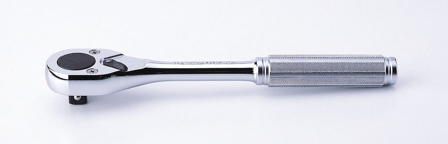 [4749N-250] Ko-ken(コーケン) 1/2"(12.7mm)SQ. ラチェットハンドル(ローレットグリップ) 全長250mm 単品1本 - MisakaZoo