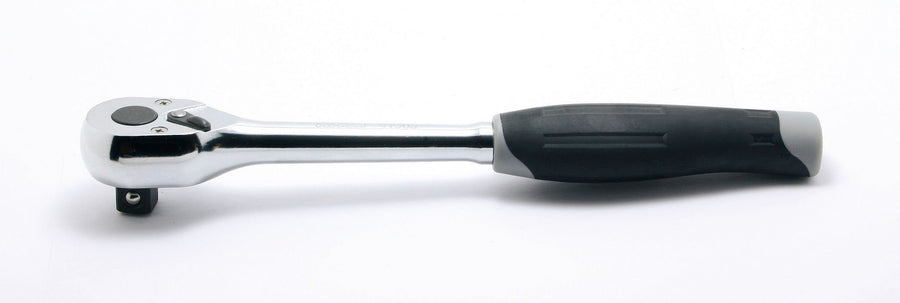 [4750J] Ko-ken(コーケン) 1/2"(12.7mm)SQ. ラチェットハンドル(樹脂グリップ) 全長250mm 単品1本 - MisakaZoo