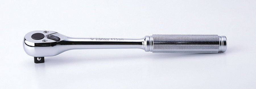 [4750N] Ko-ken(コーケン) 1/2"(12.7mm)SQ. ラチェットハンドル(ローレットグリップ) 全長250mm 単品1本 - MisakaZoo