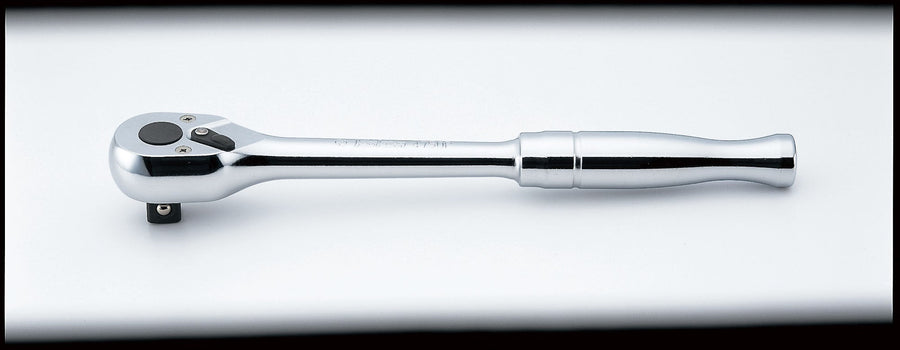 [4750P] Ko-ken(コーケン) 1/2"(12.7mm)SQ. ラチェットハンドル(ポリッシュグリップ) 全長250mm 単品1本 - MisakaZoo