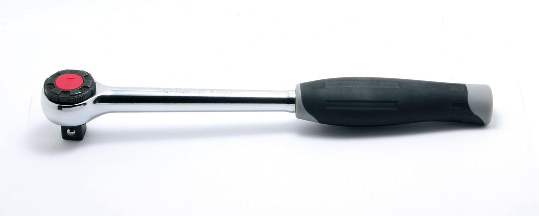 [4752J] Ko-ken(コーケン) 1/2"(12.7mm)SQ. ラチェットハンドル(樹脂グリップ) 全長250mm 単品1本 - MisakaZoo