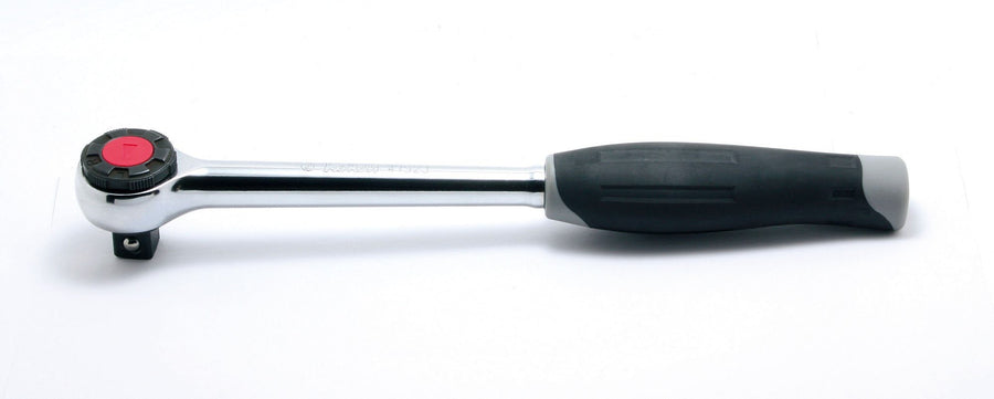 [4752J] Ko-ken(コーケン) 1/2"(12.7mm)SQ. ラチェットハンドル(樹脂グリップ) 全長250mm 単品1本 - MisakaZoo
