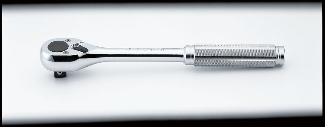 [4753N] Ko-ken(コーケン) 1/2"(12.7mm)SQ. ラチェットハンドル(ローレットグリップ) 全長250mm 単品1本 - MisakaZoo