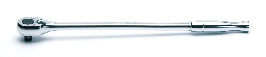 [4753P-410] Ko-ken(コーケン) 1/2"(12.7mm)SQ. ロングラチェットハンドル(ポリッシュグリップ) 全長410mm 単品1本 - MisakaZoo