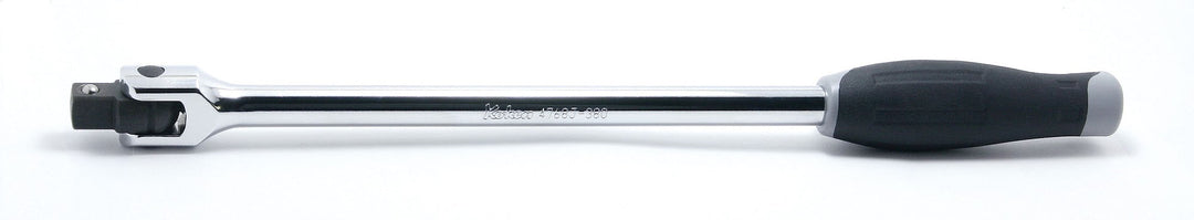 [4768J-380] Ko-ken(コーケン) 1/2"(12.7mm)SQ. スピンナハンドル(樹脂グリップ) 全長380mm 単品1本 - MisakaZoo