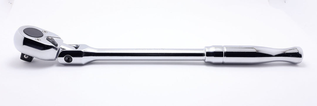 [4774P] Ko-ken(コーケン) 1/2"(12.7mm)SQ. 首振りラチェットハンドル(ポリッシュグリップ) 全長330mm 単品1本 - MisakaZoo