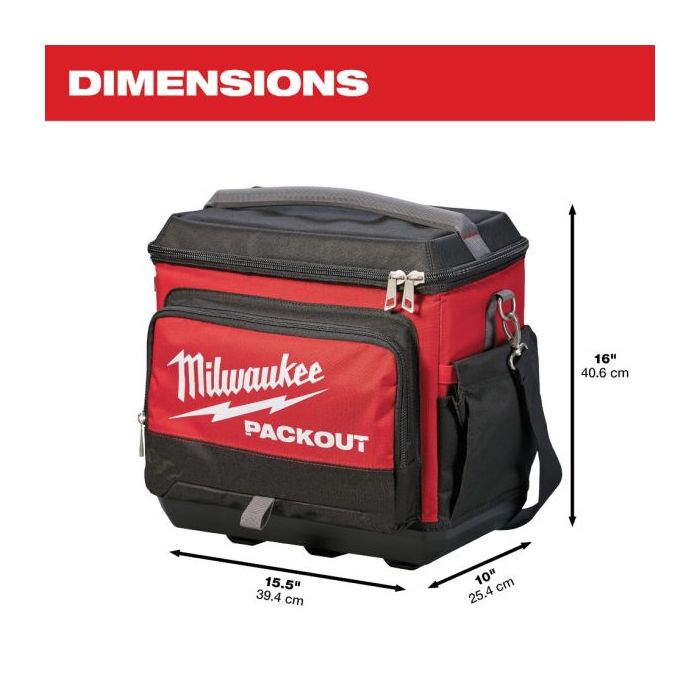 「PackOut」 Milwaukee Tool | ミルウォーキーツール PACKOUT™ PACKOUT™ ソフトクーラー 48-22-8302N