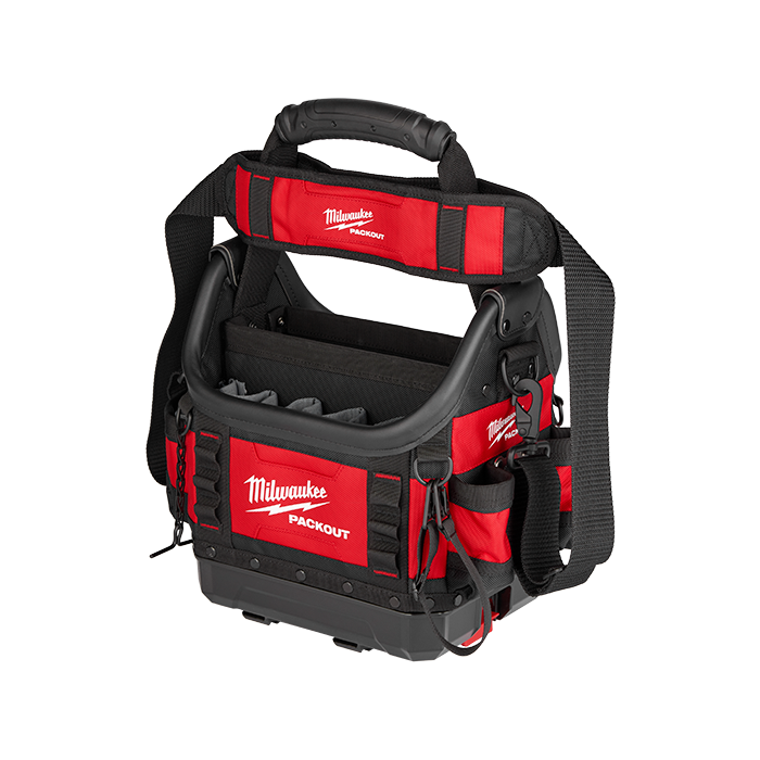 「PackOut」 Milwaukee Tool | ミルウォーキーツール PACKOUT™ PACKOUT™ ベルト付き10インチタフトートバッグ 48-22-8311