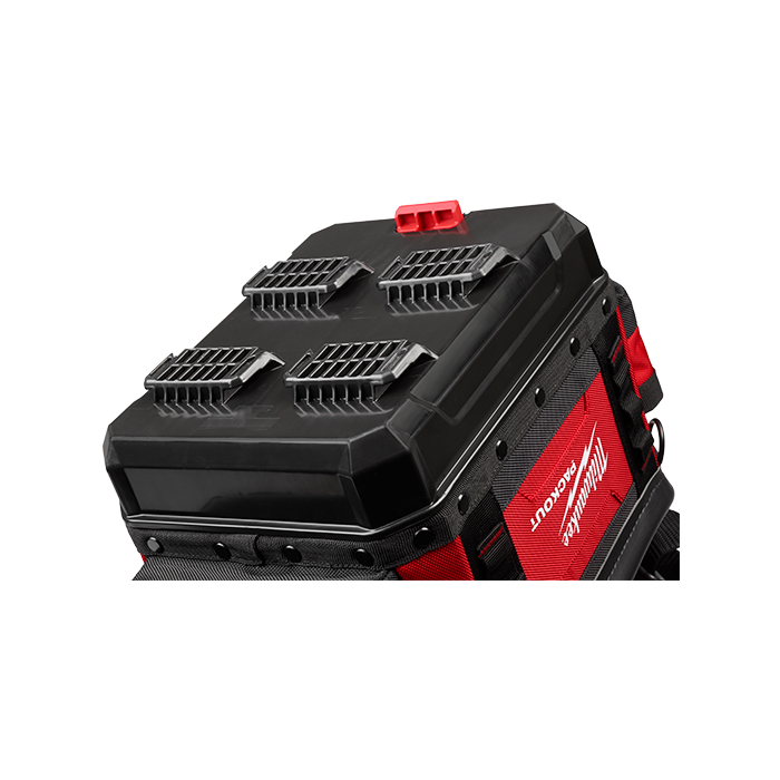 「PackOut」 Milwaukee Tool | ミルウォーキーツール PACKOUT™ PACKOUT™ ベルト付き10インチタフトートバッグ 48-22-8311