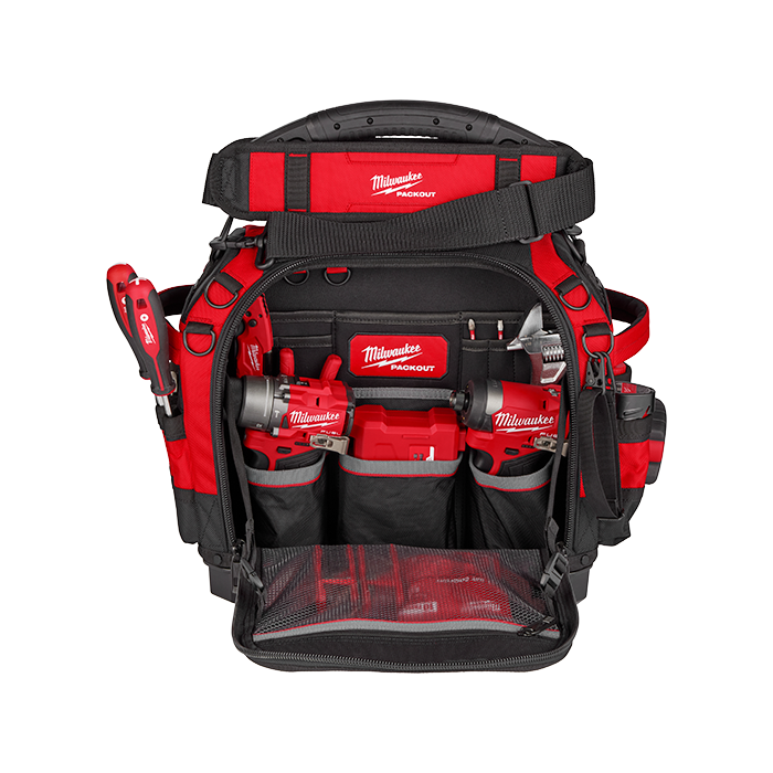 「PackOut」 Milwaukee Tool | ミルウォーキーツール PACKOUT™ カバー付き15インチタフトートバッグ 48-22-8316