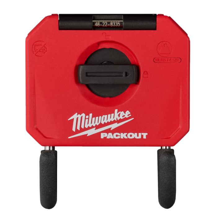 「PackOut」 Milwaukee Tool | ミルウォーキーツール PACKOUT™ ユーティリティフック 湾曲タイプ Sサイズ 48-22-8335