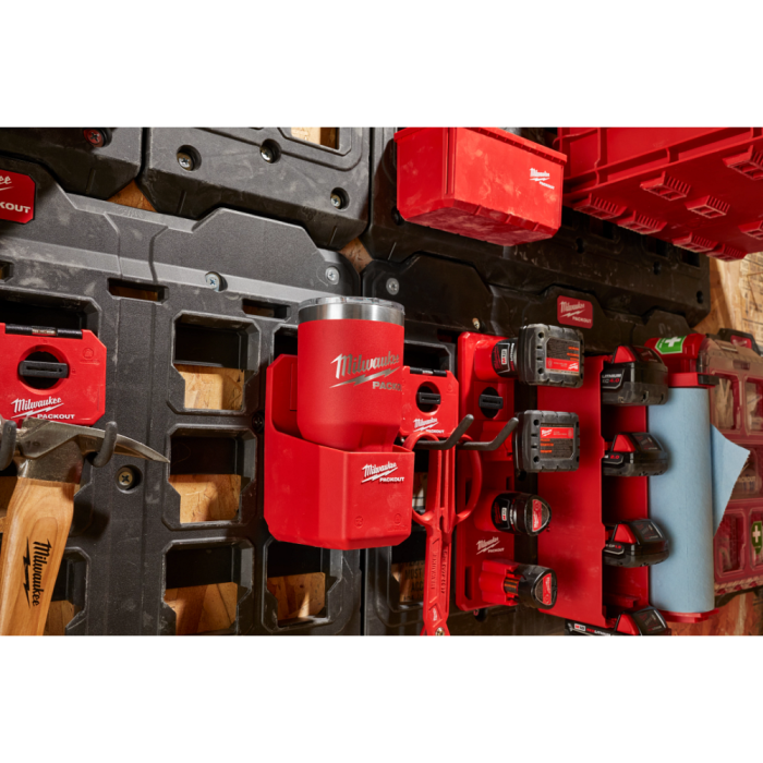 「PackOut」 Milwaukee Tool | ミルウォーキーツール PACKOUT™ カップホルダー 48-22-833